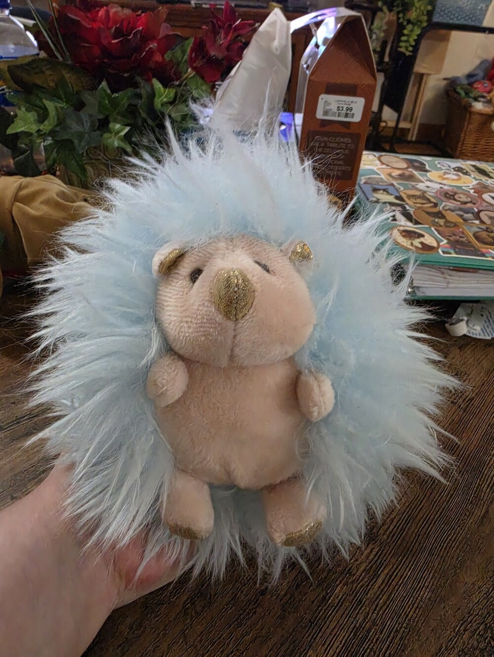 FAO Schwarz Sparklers Cosmic Hedgehog Plush